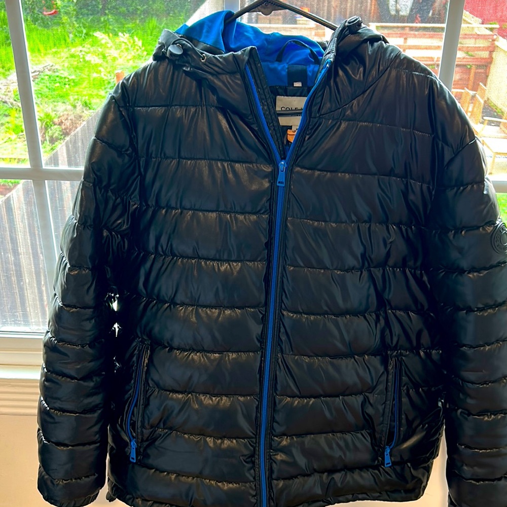 Cole Haan puffer